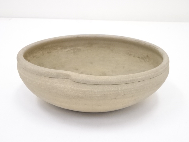 JAPANESE TEA CEREMONY / ASH BOWL BY ZUIHO 